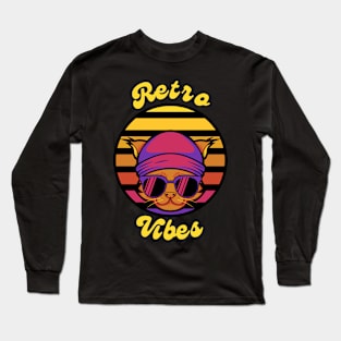 RETRO VIBES Long Sleeve T-Shirt